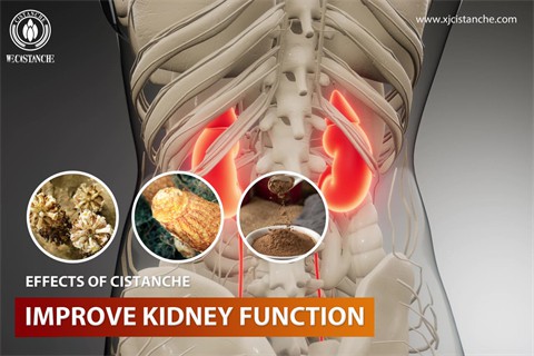 cistanche plant：improve kidney function