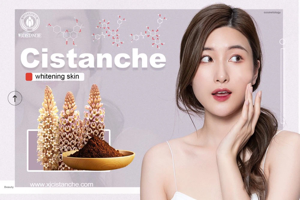 whitening skin