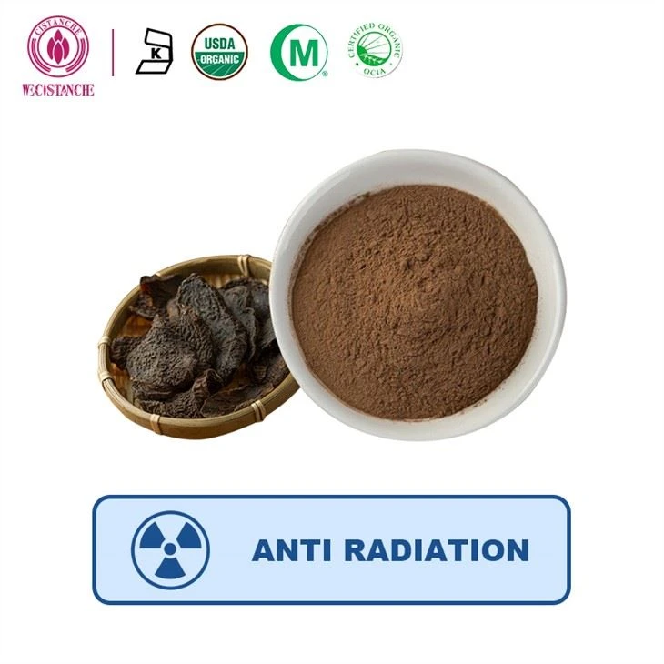 Cistanche-uute Anti-säteily