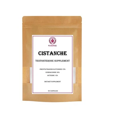 Cistanche-ravintolisä Testosteronilisä fenyylietanoidiglykosidit 75 prosenttia ekinakosidi 30 prosenttia akteosidi 12 prosenttia